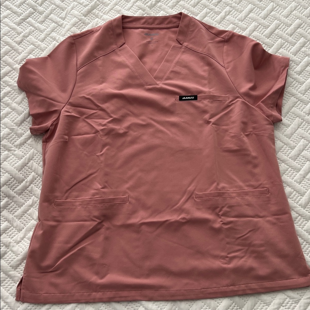 Pink Scrub Set